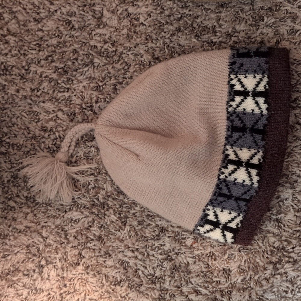 Warm cute hat